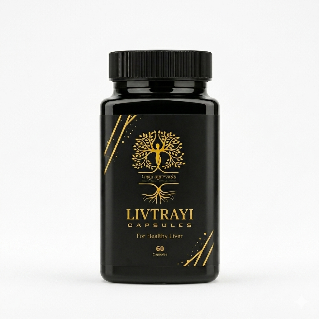 Trayi Ayurveda Livtrayi Capsules – Premium Ayurvedic Formula for Healthy Liver (60 Capsules) - Image 6